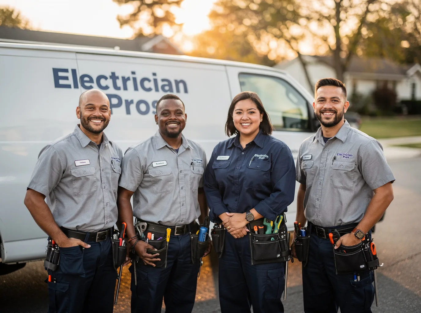 Electrician company in Liberty, SC